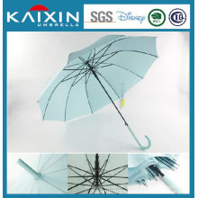 Moda Auto Open Straight Mulheres Umbrella